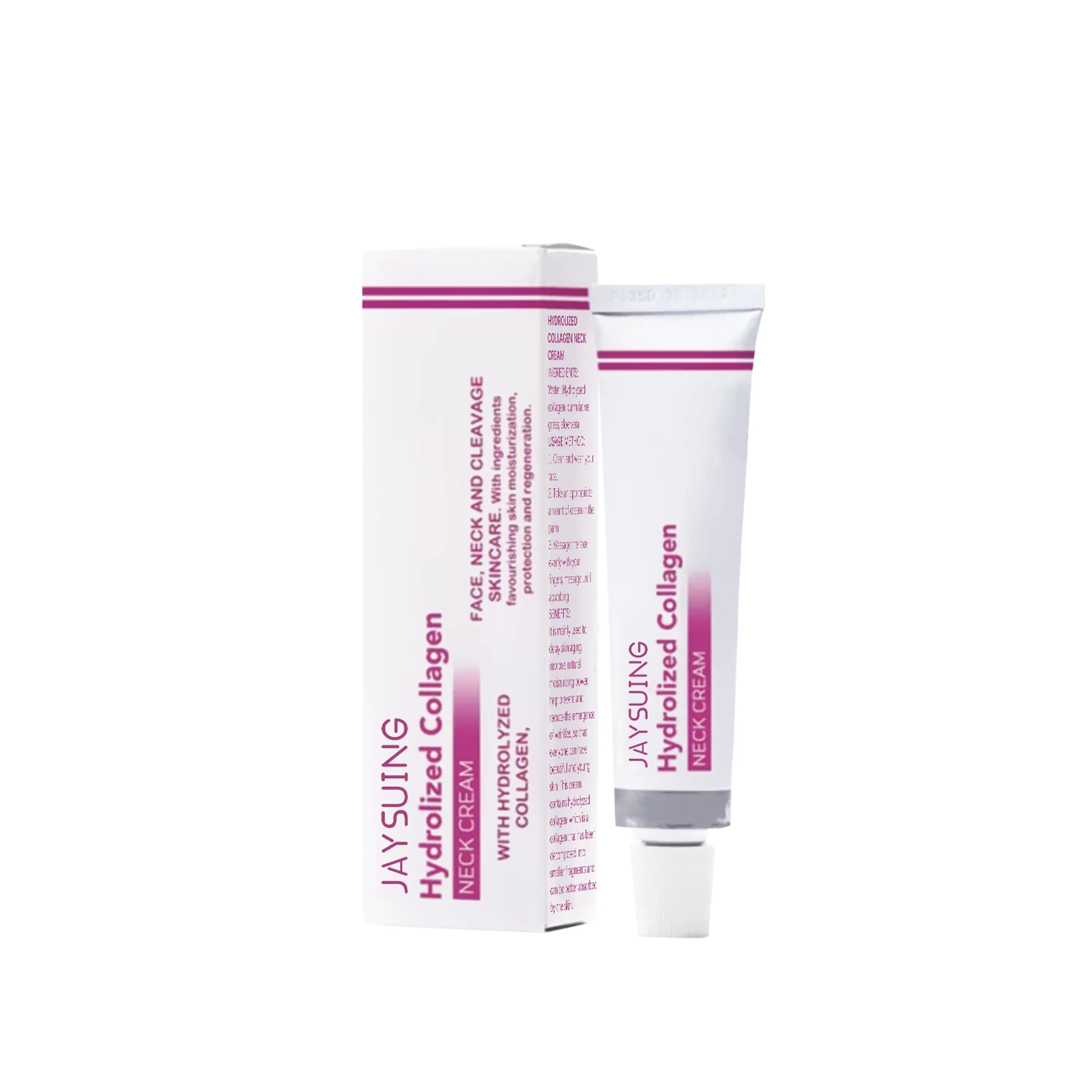 Hydrolyzed Collagen Neck Cream for Anti Aging