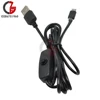 Блок питания Micro USB зарядный кабель с переключателем вкл/выкл 1,5 м для Raspberry Pi ► Фото 2/6