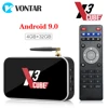 X3 Pro Smart TV Box 4GB RAM DDR4 32GB Android 9.0 TV Box S905X3 X3 cube 2GB 16GB Media Player 2.4G/5G WiFi 1000M 4K PK X2 pro ► Photo 2/6