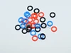 Cherry MX Rubber O-Rings 120Pcs Switch Dampeners Dark Black Clear Red Blue Cherry MX Keyboard Dampers Keycap O Ring Replace Part ► Photo 2/4