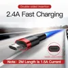 Baseus Micro USB Cable 2.4A Fast Charging for Samsung J7 Redmi Note 5 Pro Android Mobile Phone USB Micro Cable Charger Data Cord ► Photo 2/6