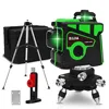 Laser Level 12 Lines 3D Self-Leveling 360 Horizontal And Vertical Cross Super Powerful Green Laser Beam Line ► Photo 1/6