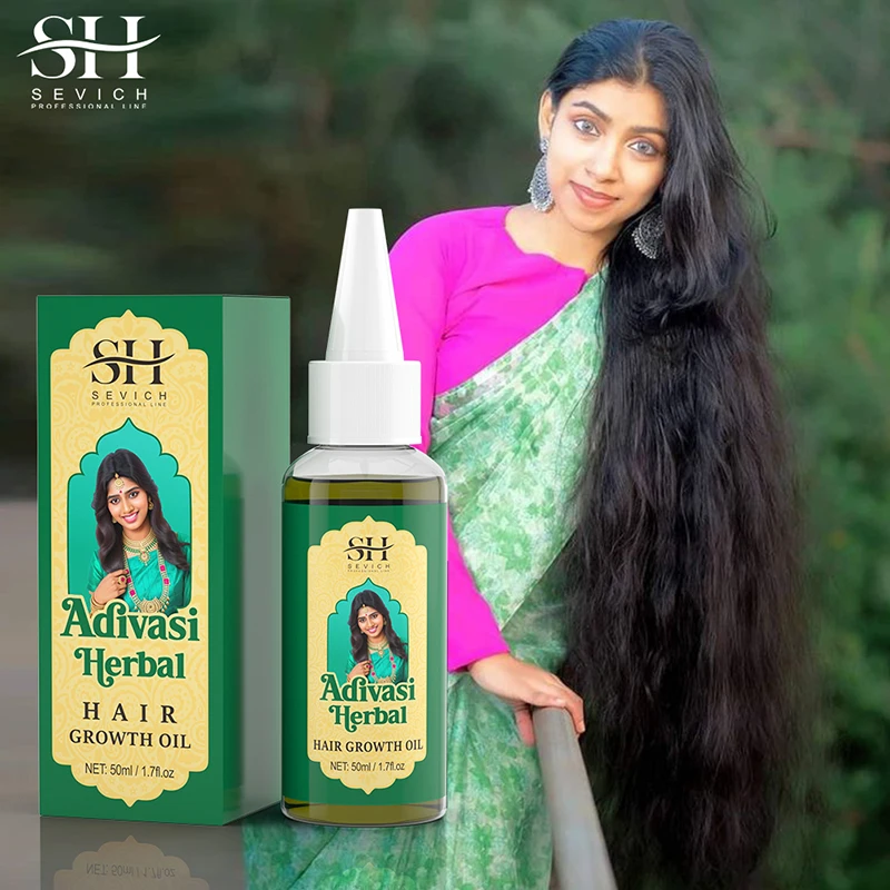 Adivasi Herbal Rosemary Hair Growth Oil 50ml