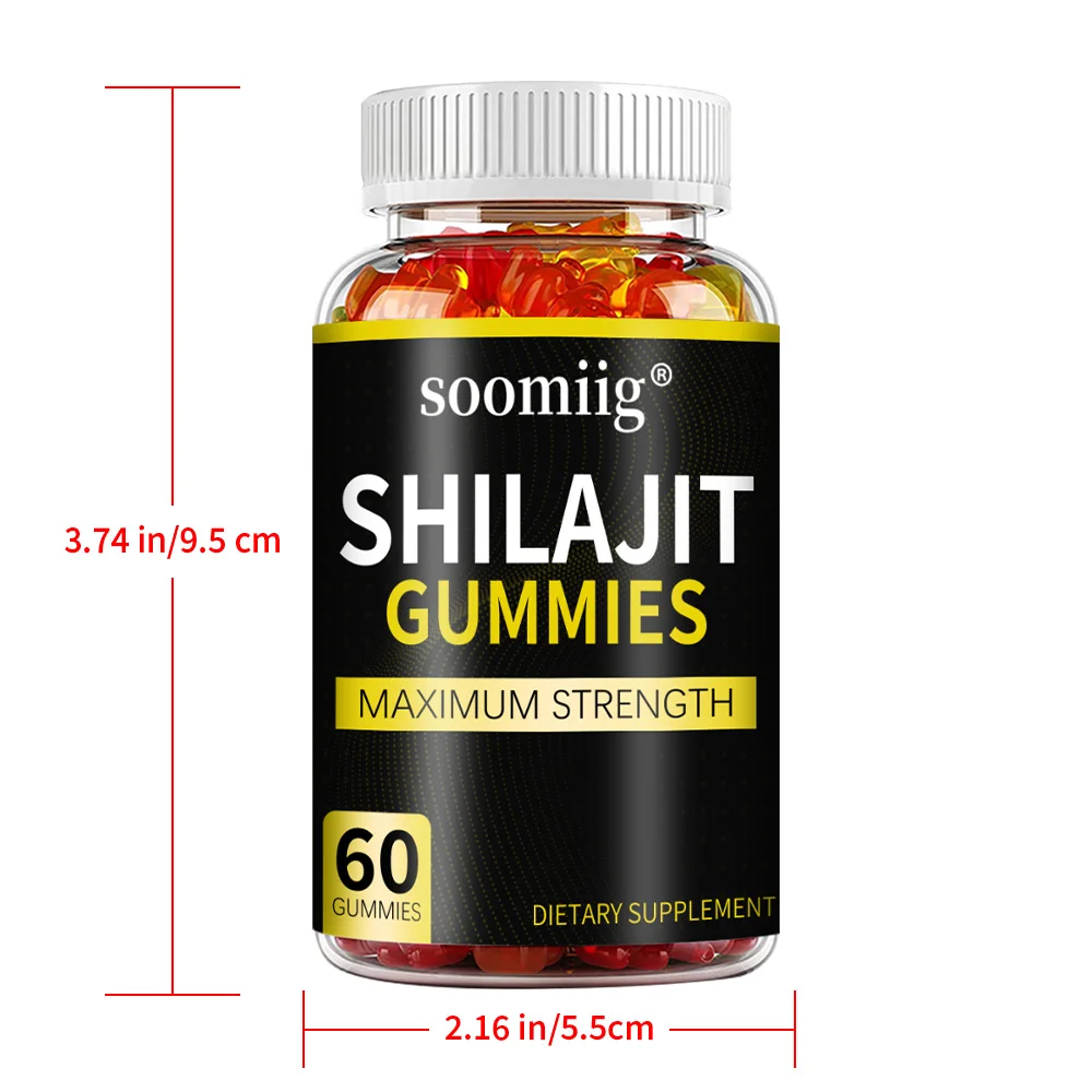 Shilajit Gummies for Energy Muscle Recovery