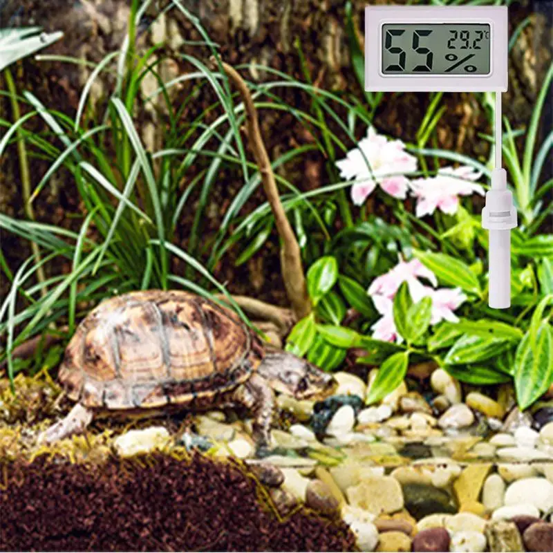 Accurate Digital Temperature Humidity Meter for Home Office