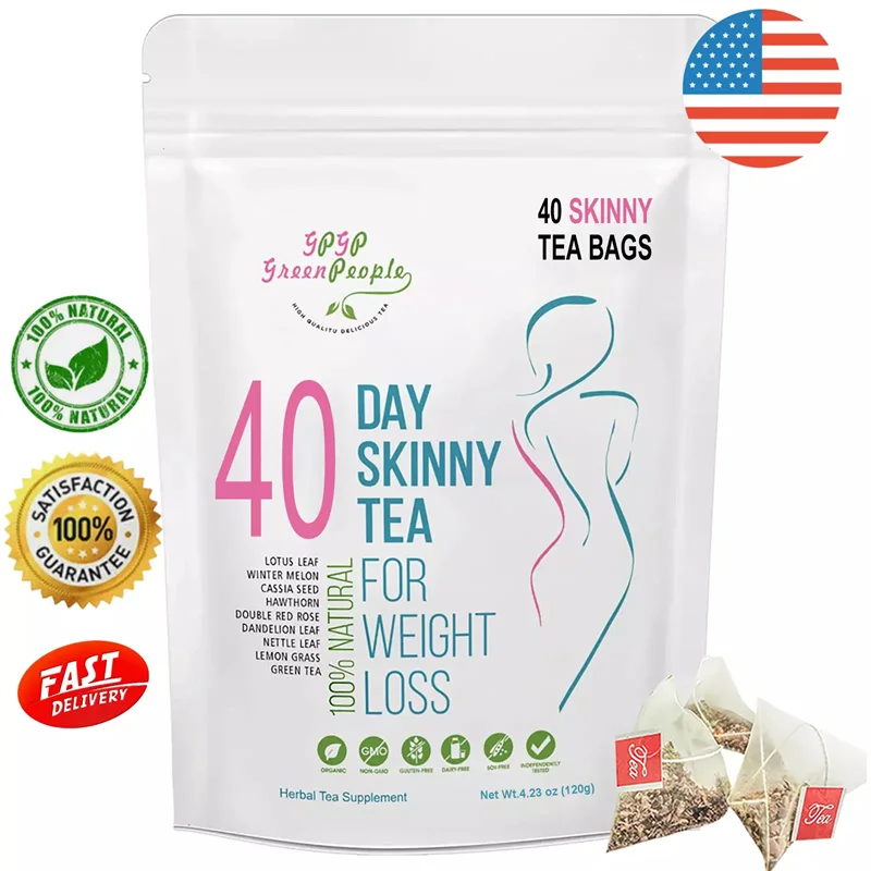 Natural Herbal Detox Weight Loss Supplement 40 Days