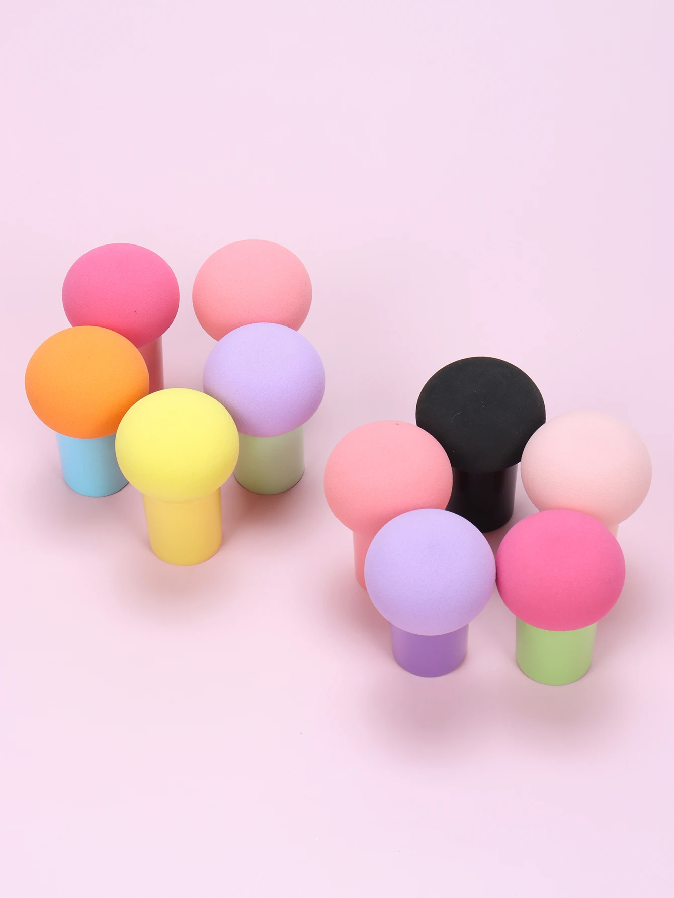 Portable Mushroom Head Expandable Water Color Set