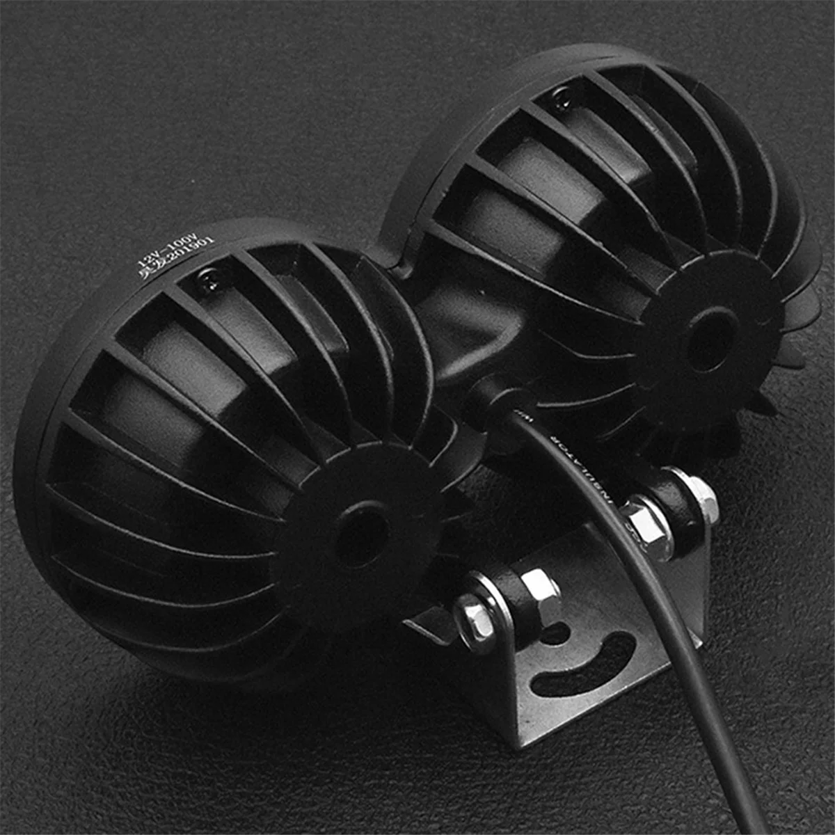 Electric Scooter LED Headlight Lamp Super Bright Scooter 6 LED Fog Spotlight Working Spot Light 12-80V Scooter G