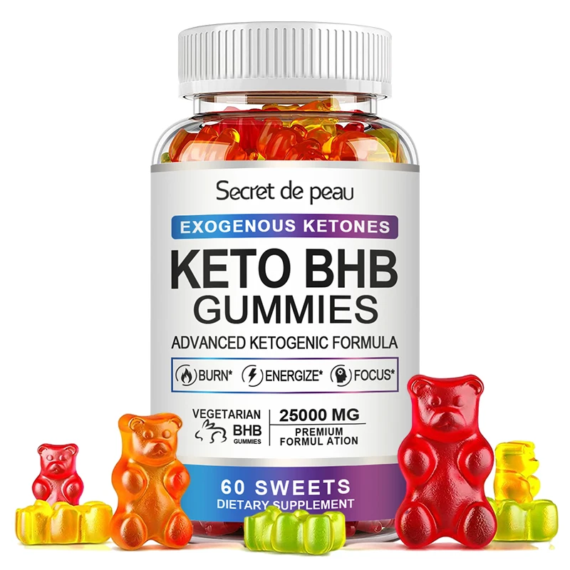 Keto Apple Cider Vinegar Gummies for Weight Loss