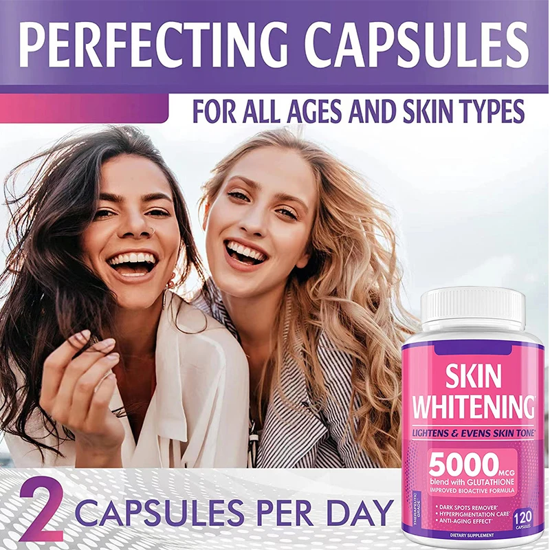 Premium Glutathione Collagen Antioxidant Skin Supplements