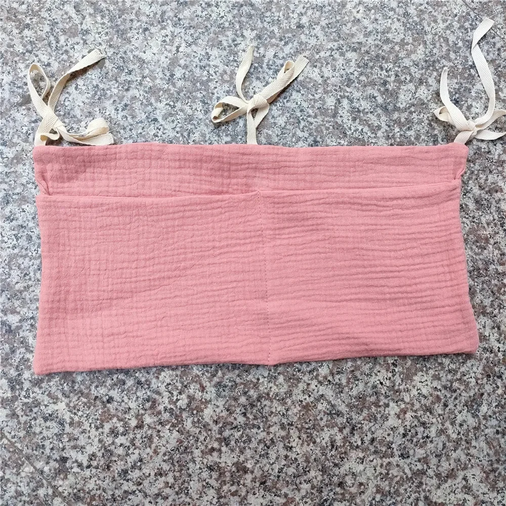Multifunctional Crib Storage Bag for Baby Essentials
