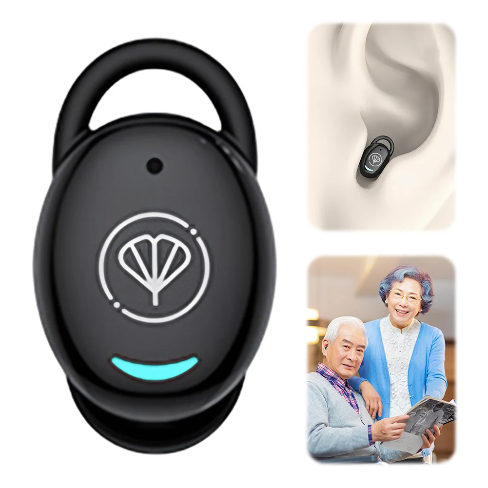 Bluetooth Hearing Aids Wireless In-Ear Earbuds