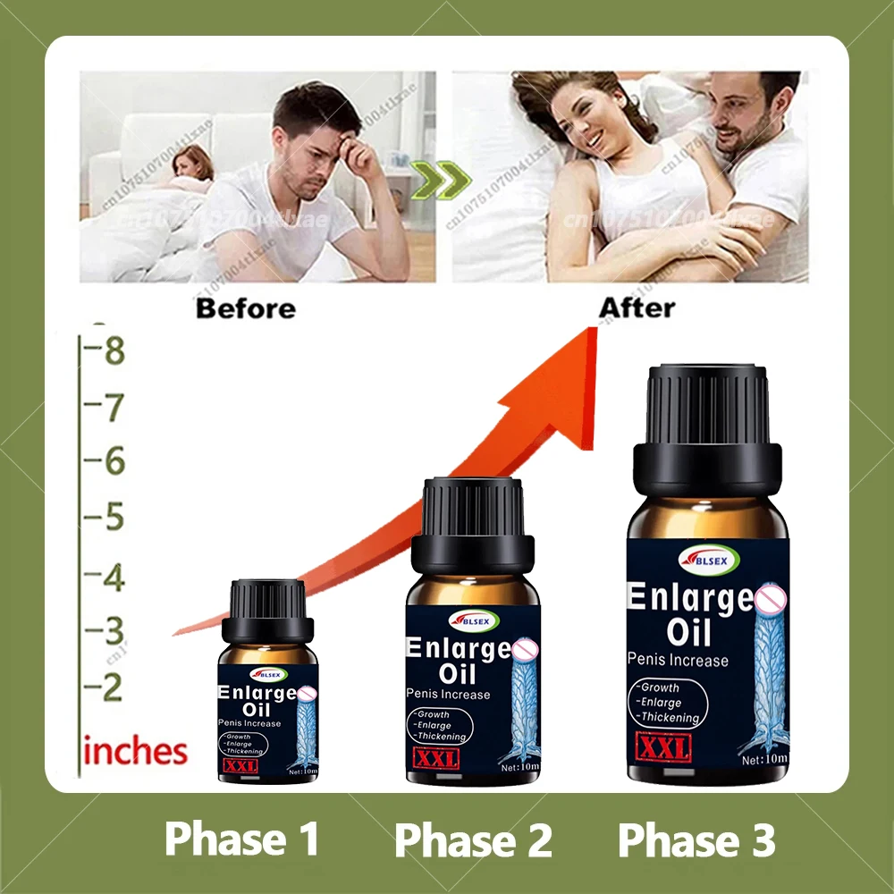 Penies Enlargment Oil Permanent Penis Growth Thickening Oil Enlarge For Men Big Dick Increase Oil No Side Effects Massage Oil