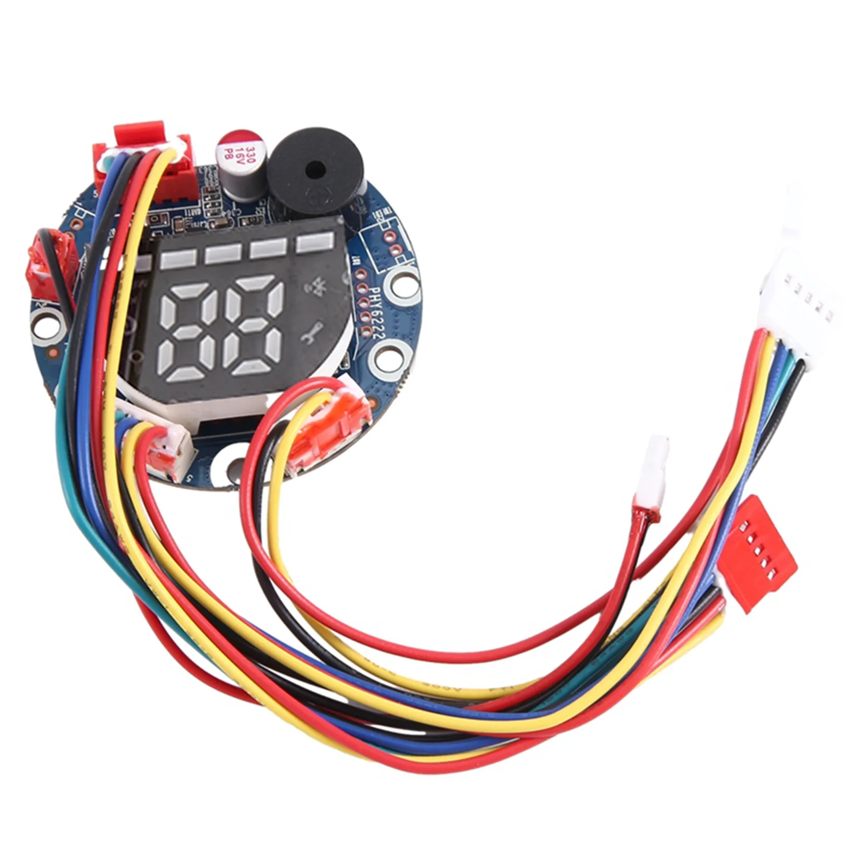 1 Pcs Electric Scooter Controller Panel E Scooter Circuit Control Board for HX X7 Scooter F
