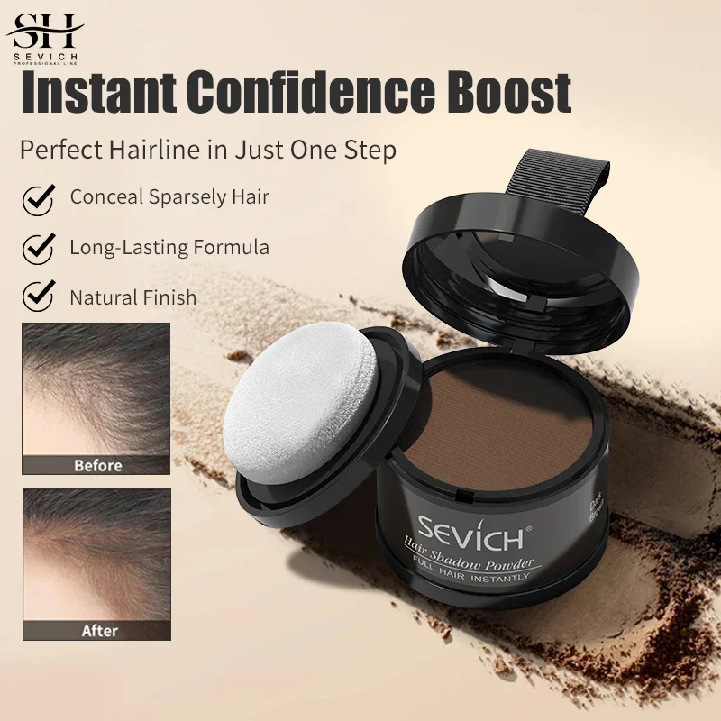 Waterproof Hairline Shadow Powder with Brush