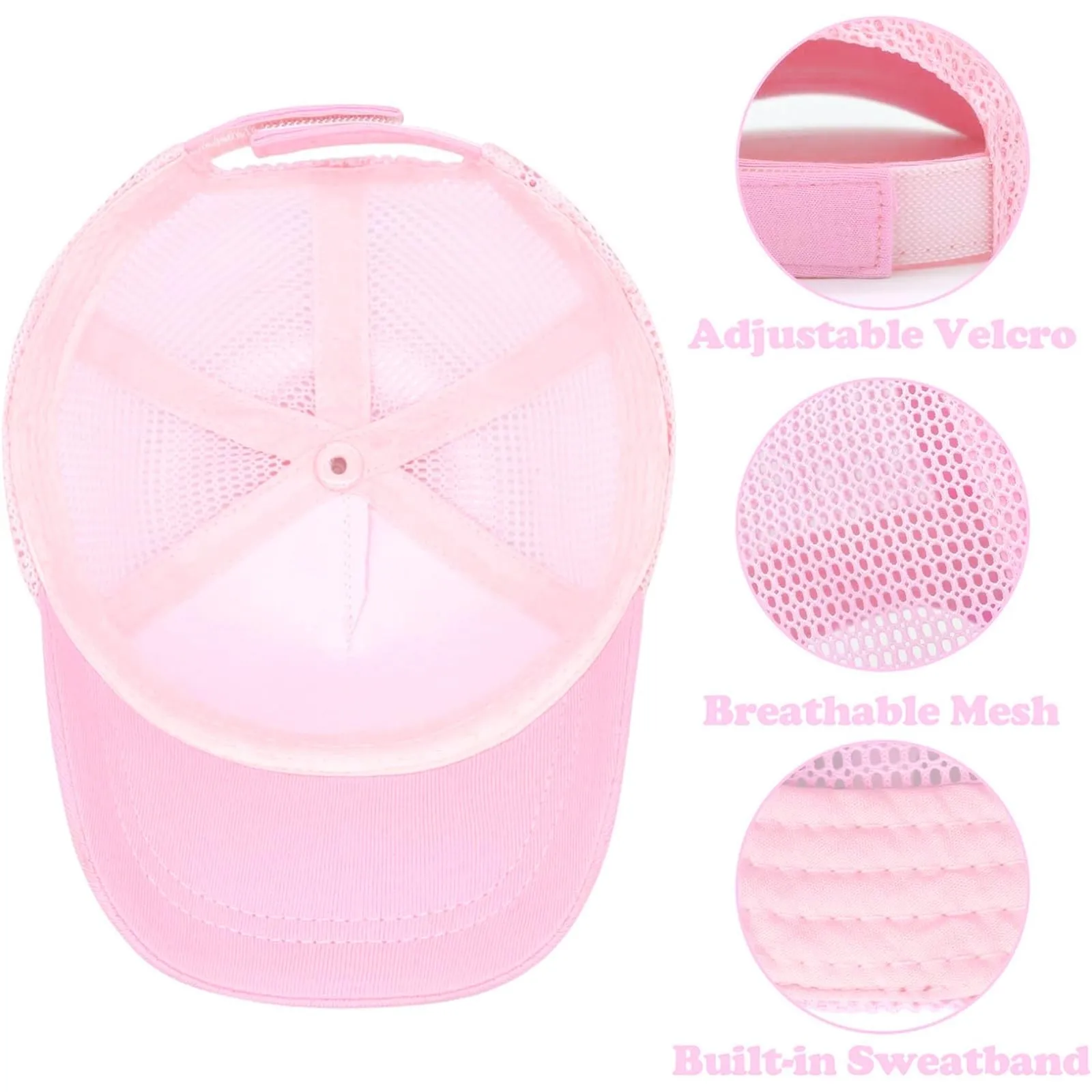 Breathable Baby Denim Bear Sun Hat