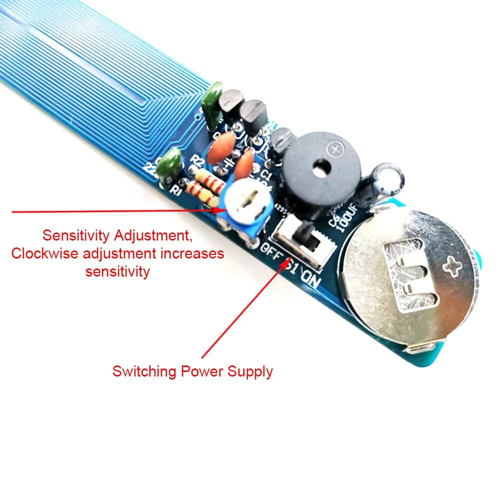 DIY Electronic Metal Detector Kit for Training