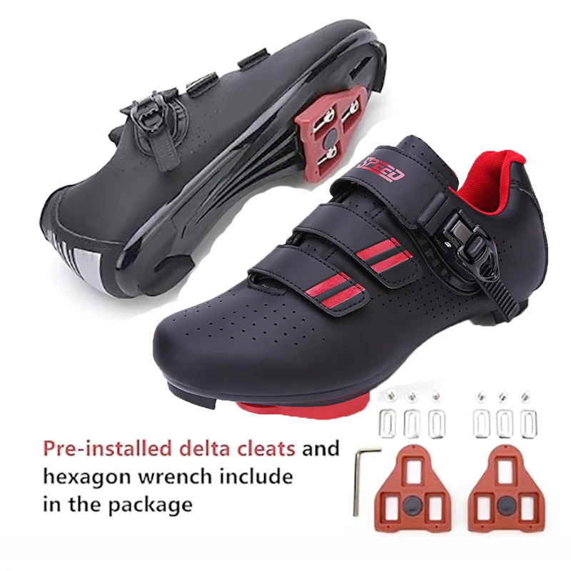 Men's Cycling Shoes for Peloton and Road Bikes