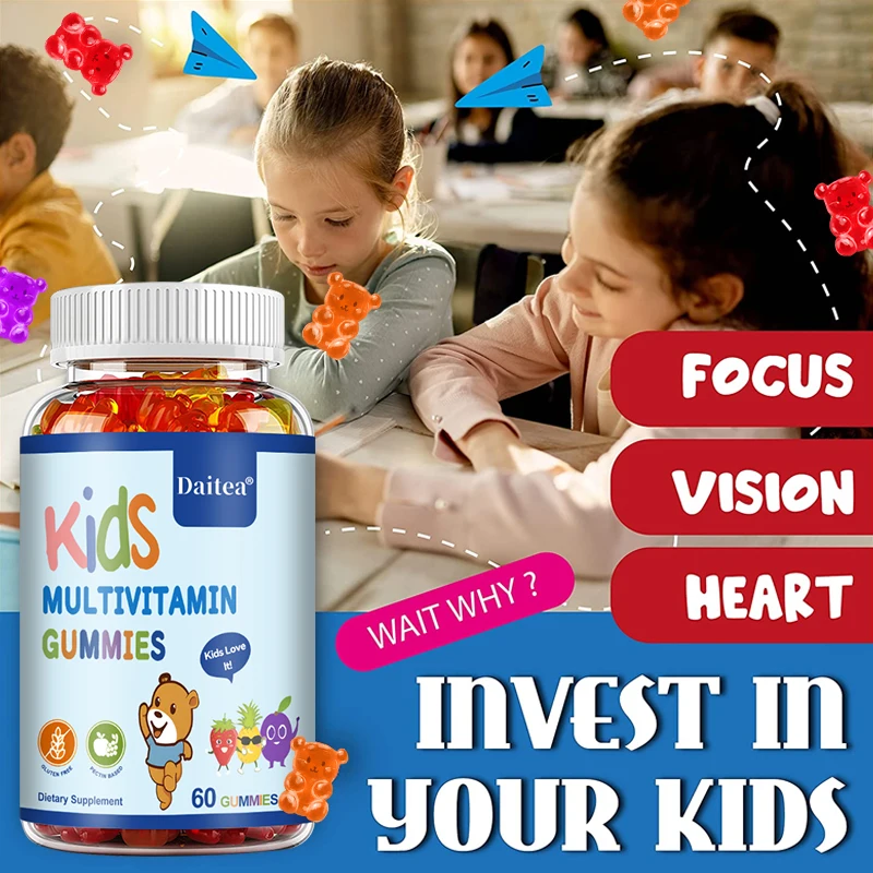 Daitea Children's Multivitamin Gummies for Health