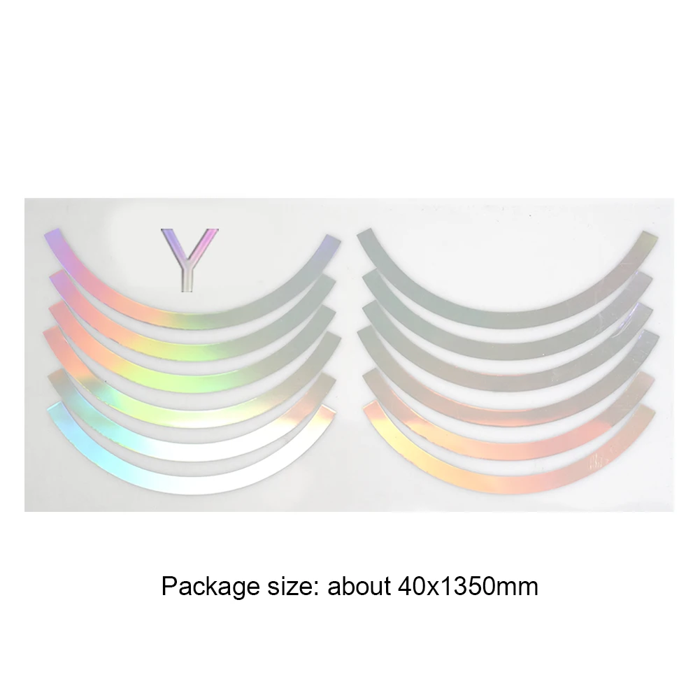 Reflective Stickers for Xiaomi Electric Scooter Wheels