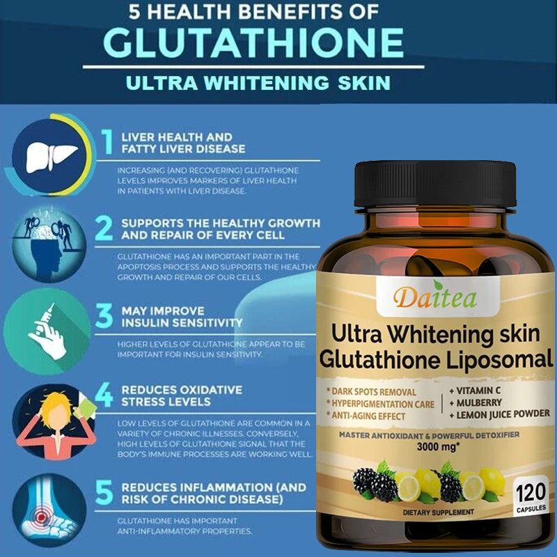 Powerful Collagen Glutathione Antioxidant Capsules