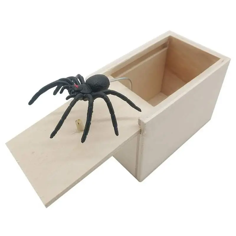 Funny Spider Prank Box for Scary Surprises