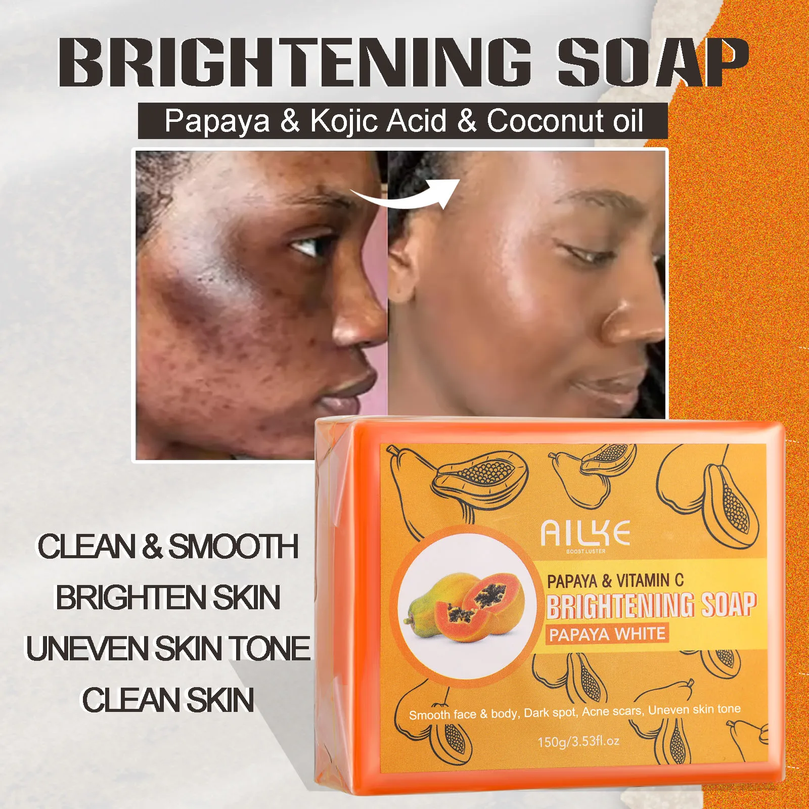 Collagen Whitening Moisturizing Body Lotion Kit