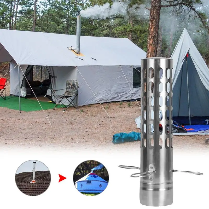 Portable Stainless Steel Spark Arrestor for Stoves