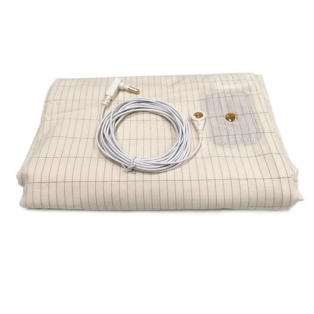 Earthing Baby Bed Sheet Twin Size Grounding Sleep