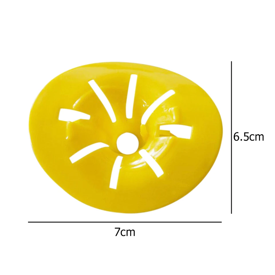 Reusable Yellow Plastic Bee Catcher Wasp Trap