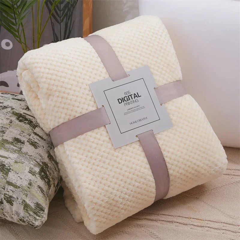 Soft Fleece Baby Blanket Swaddle Wrap Quilt