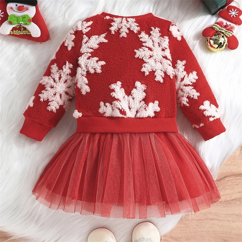 Lioraitiin Baby Girl Tulle Party Dress